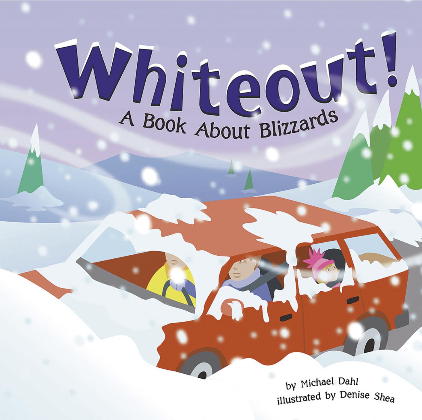 Whiteout!: A Book About Blizzards (Amazing Science: Weather),Used