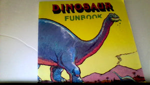 Dinosaur Funbook,Used