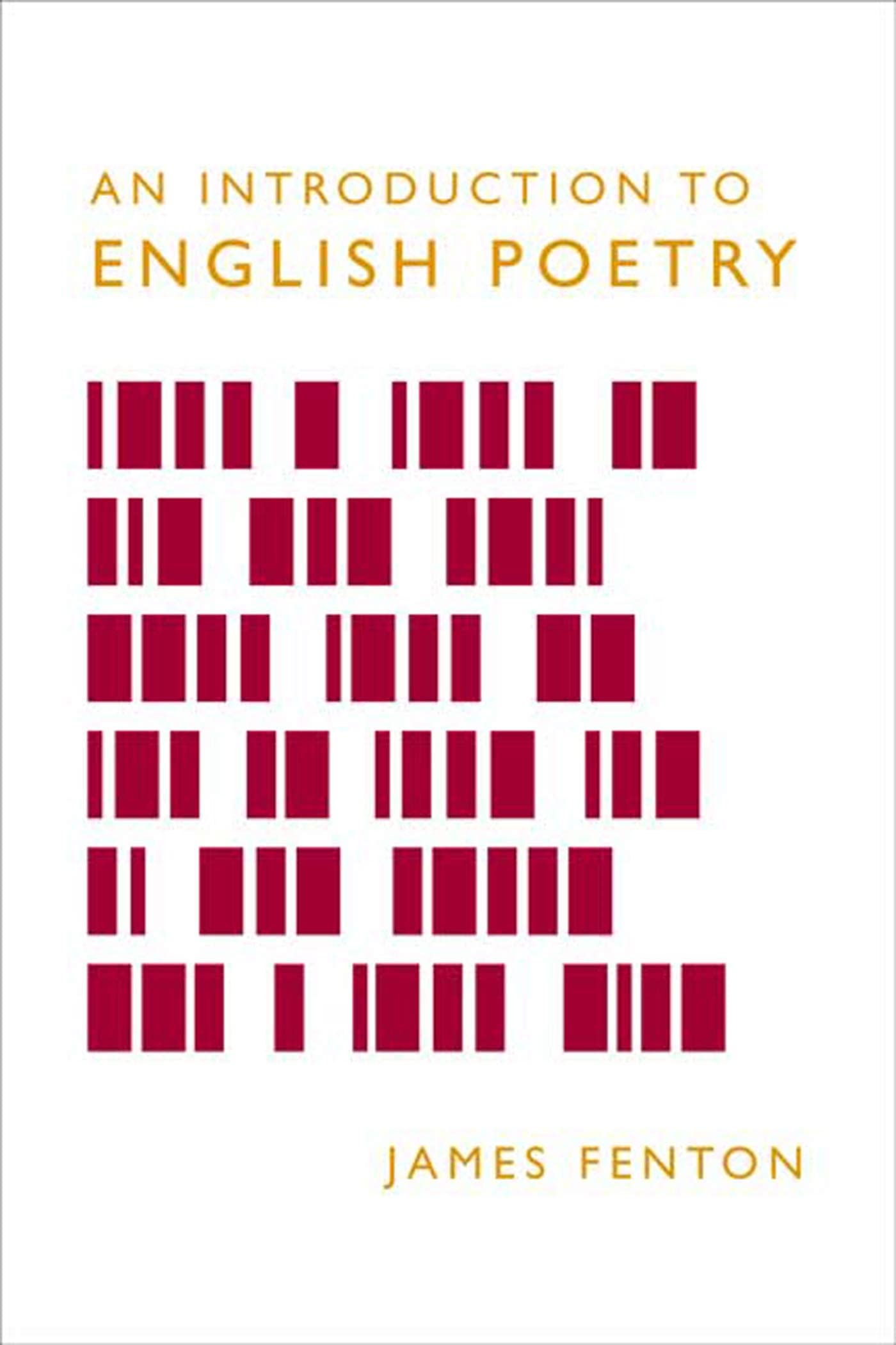 An Introduction to English Poetry,Used