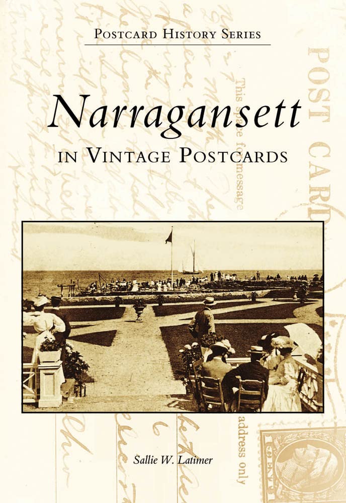 Narragansett In Vintage Postcards (Ri) (Postcard History Series),Used
