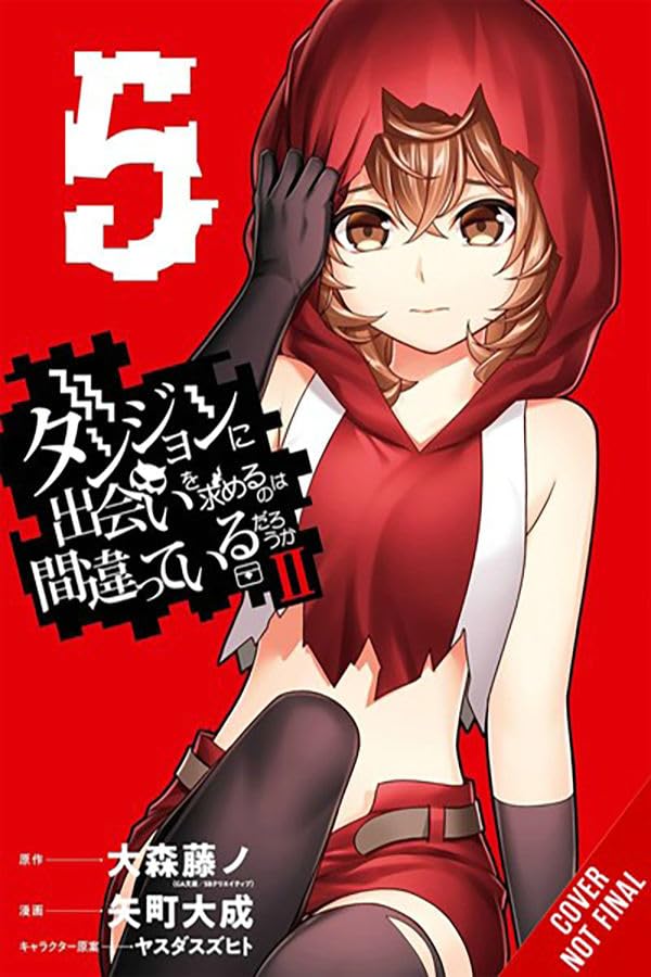 Is It Wrong To Try To Pick Up Ii V05