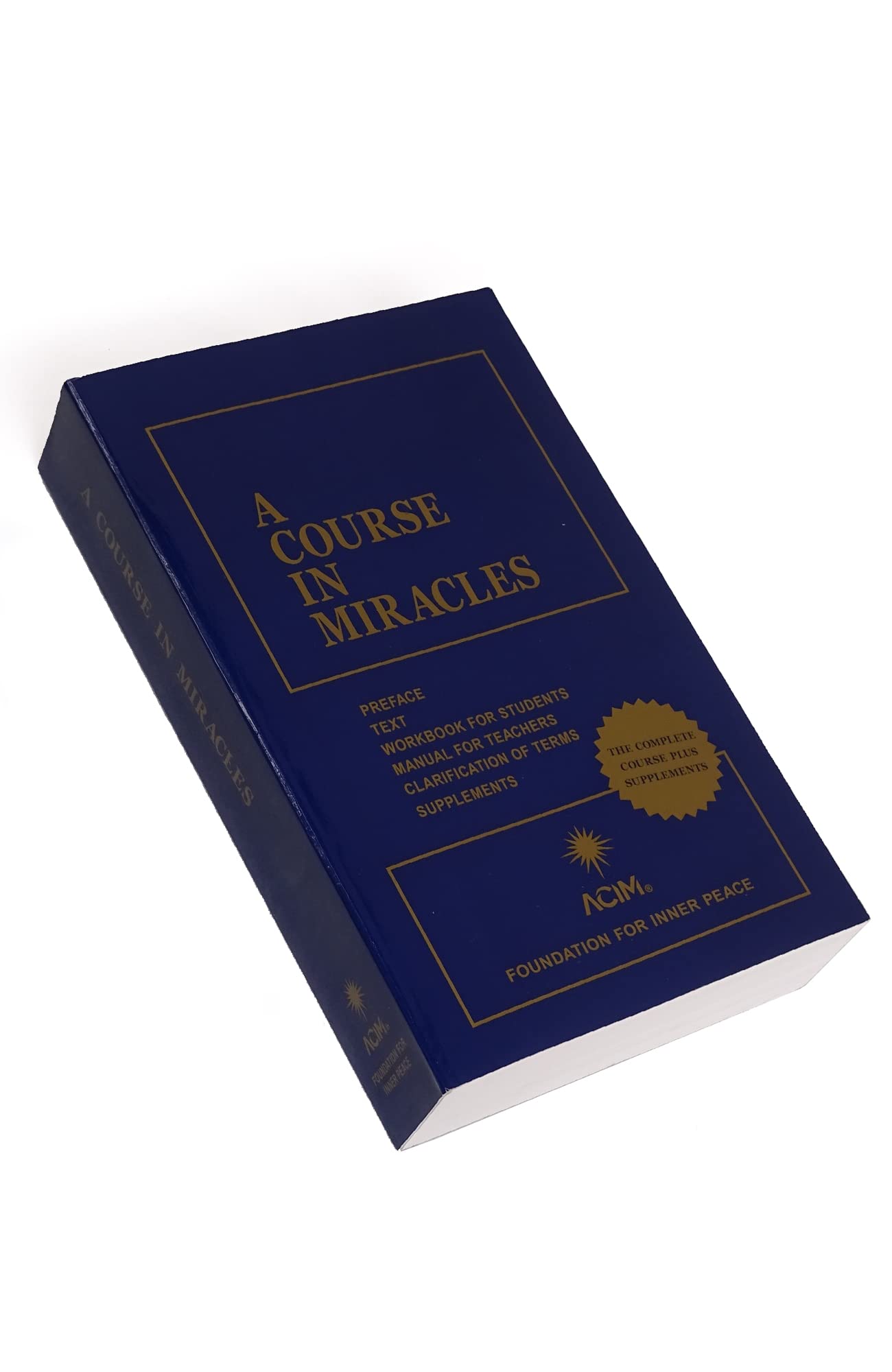 A Course In Miracles: Combined Volume