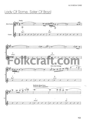Al Di Meola  A Guide to Chords, Scales & Arpeggios,Used