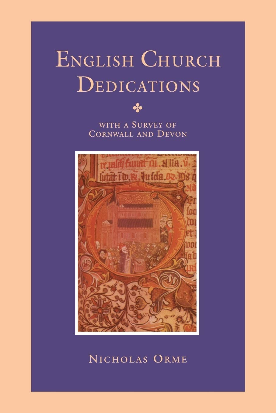 English Church Dedications,Used