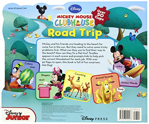 Mickey Mouse Clubhouse Road Trip,New