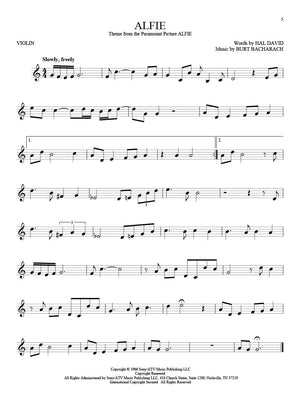 101 Movie Hits for Violin,Used