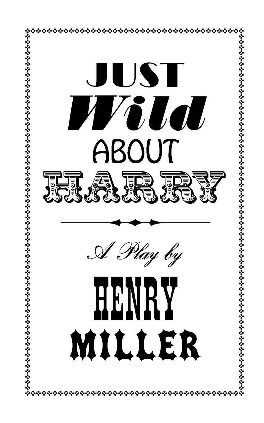 Just Wild About Harry (New Directions),Used
