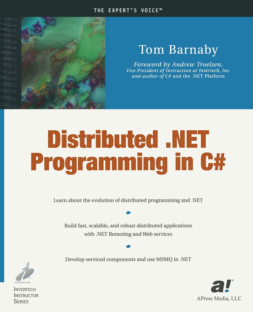 Distributed .NET Programming in C#,Used