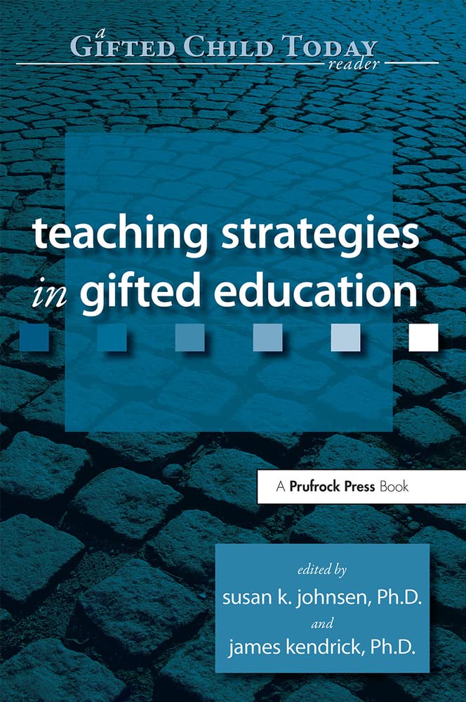 Teaching Strategies in Gifted Education (Gifted Child Today Reader),Used