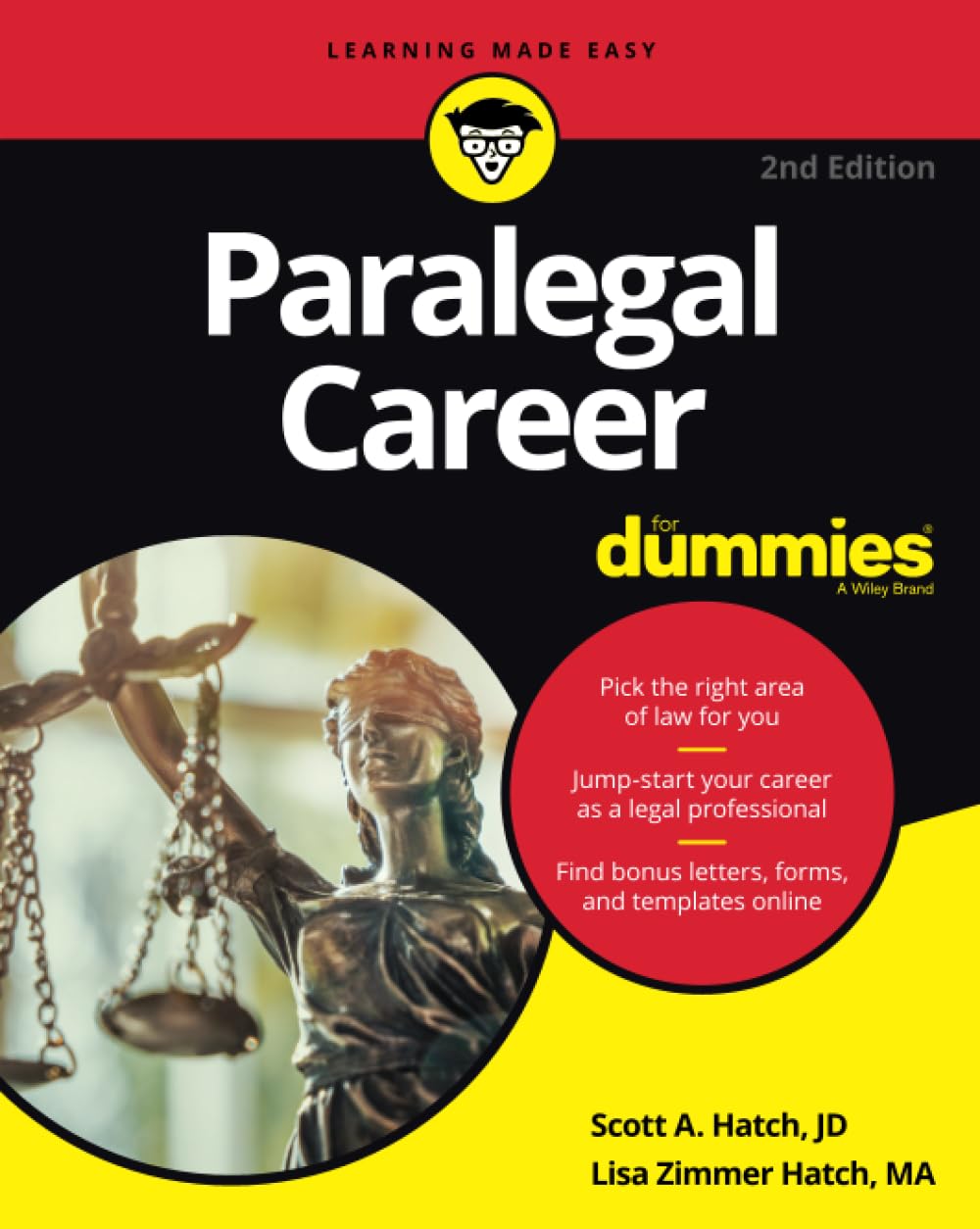 Paralegal Career For Dummies (For Dummies (Career/Education)),Used