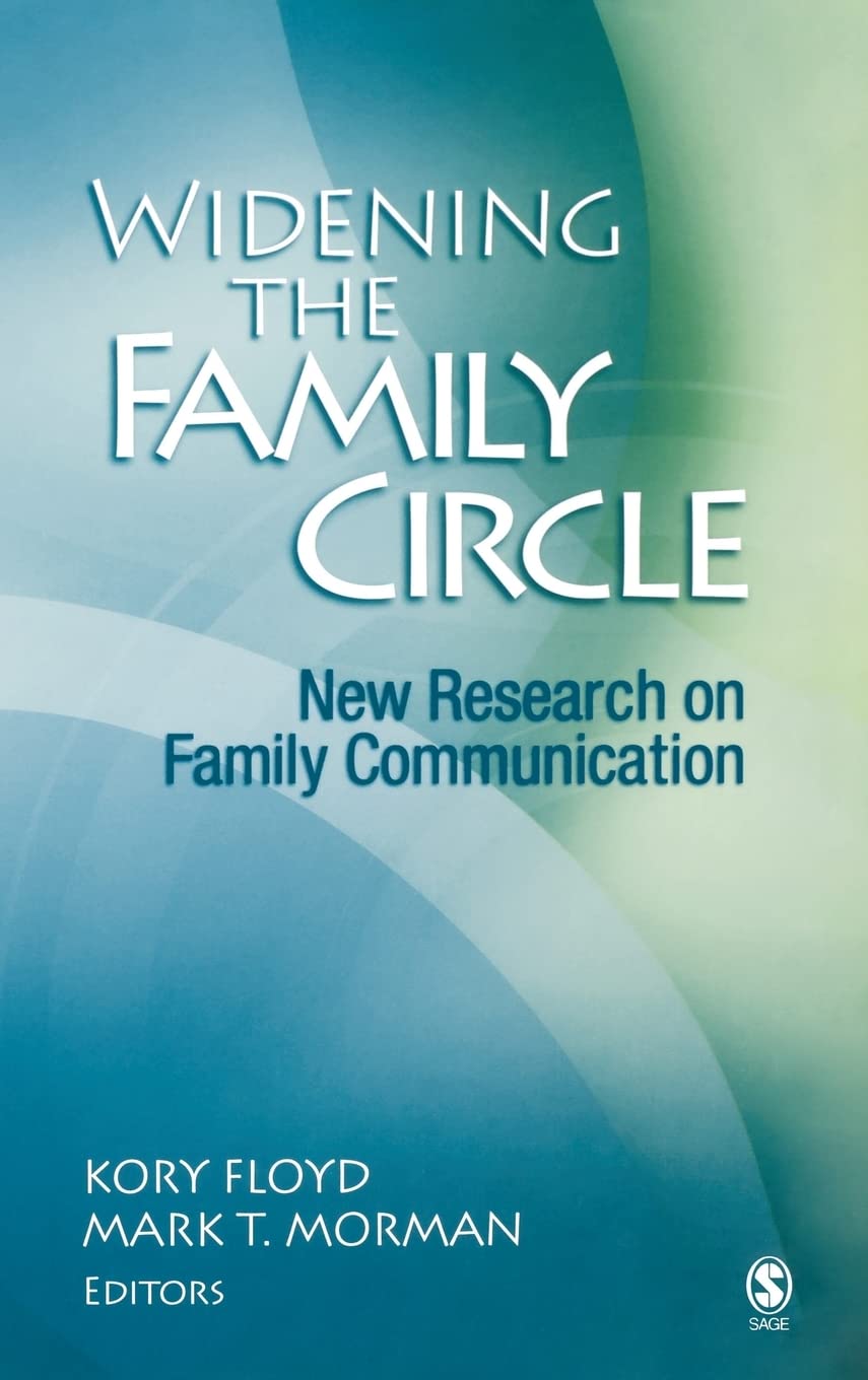 Widening the Family Circle: New Research on Family Communication,Used