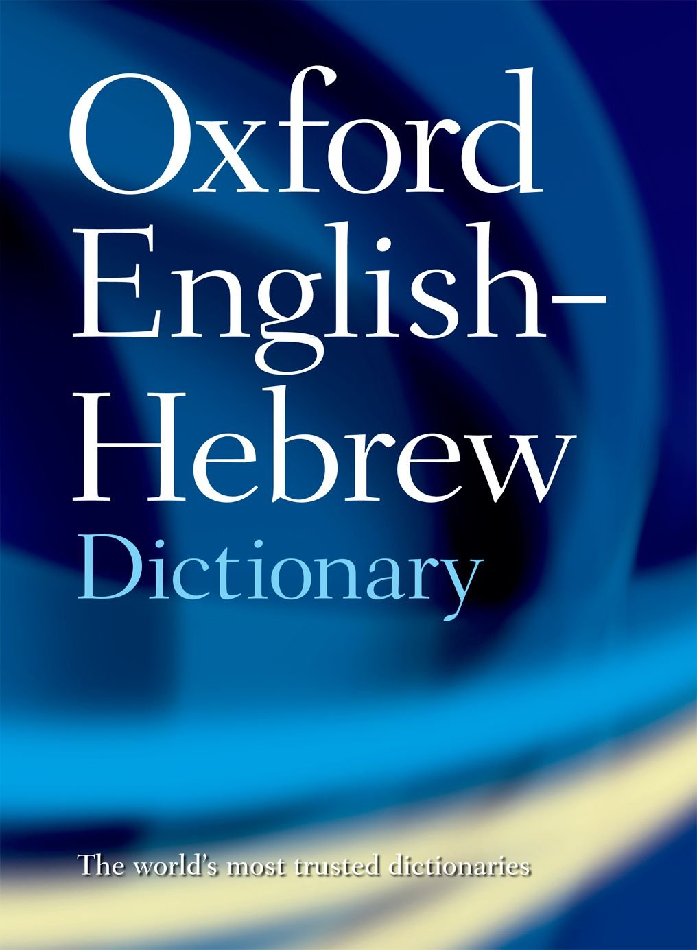 The Oxford Englishhebrew Dictionary,New