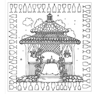 Zendoodle Colorscapes: Mindful Journey: Inspiring Paths to Color and Display,Used