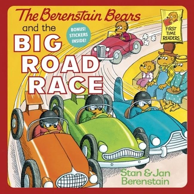 The Berenstain Bears and the Big Road Race (First Time Reader),Used