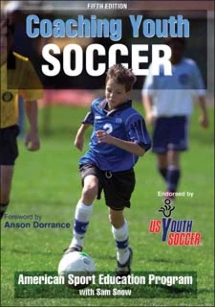 Coaching Youth Soccer5th Edition,New