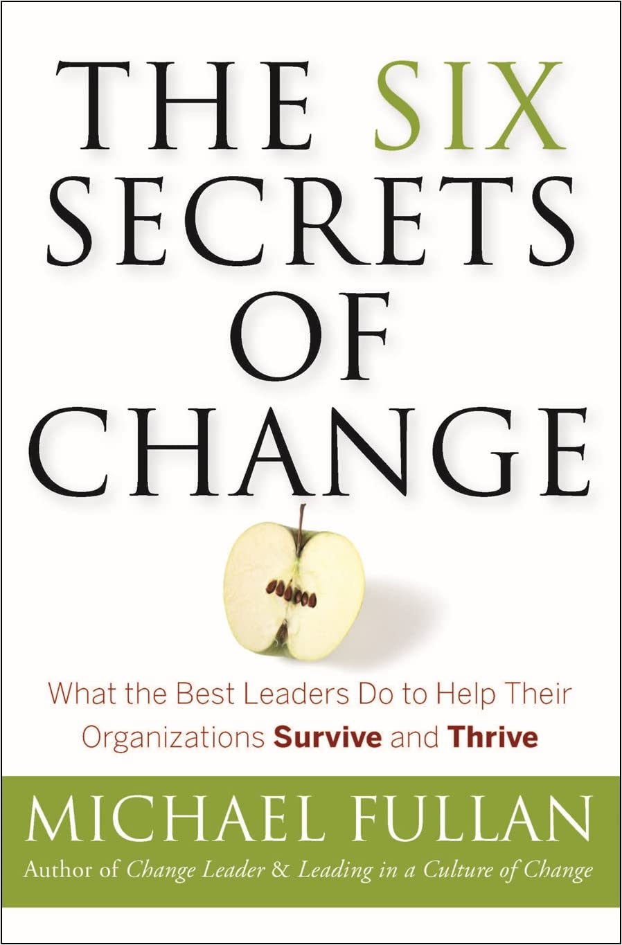 The Six Secrets of Change: What the Best Leaders Do to Help Their Organizations Survive and Thrive,New