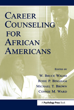 Career Counseling For African Americans,Used