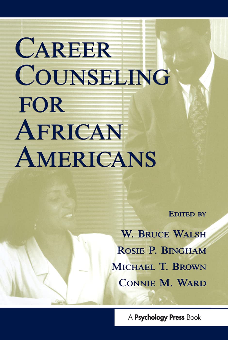 Career Counseling For African Americans,Used