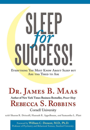 Sleep for Success: Everything You Must Know About Sleep but Are too Tired to Ask,Used