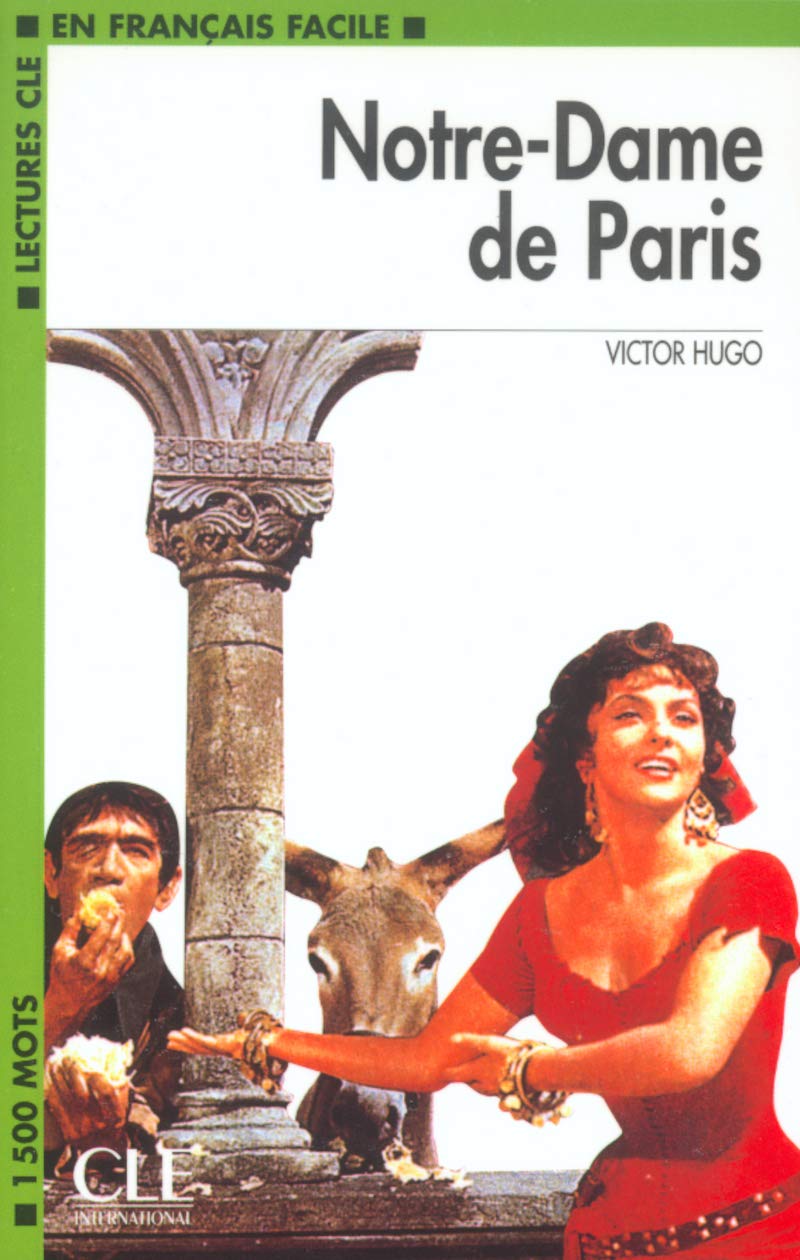 Lectures cl en franais facile NotreDame de Paris N3,Used
