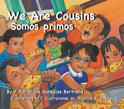 We Are Cousins / Somos primos (English and Spanish Edition),Used