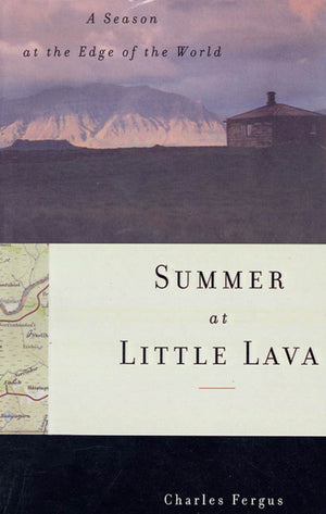 Summer At Little Lava: A Season At The Edge Of The World,New