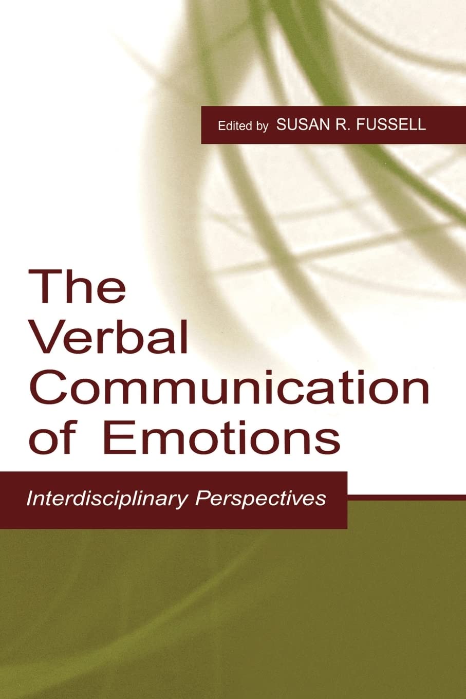 The Verbal Communication Of Emotions,Used