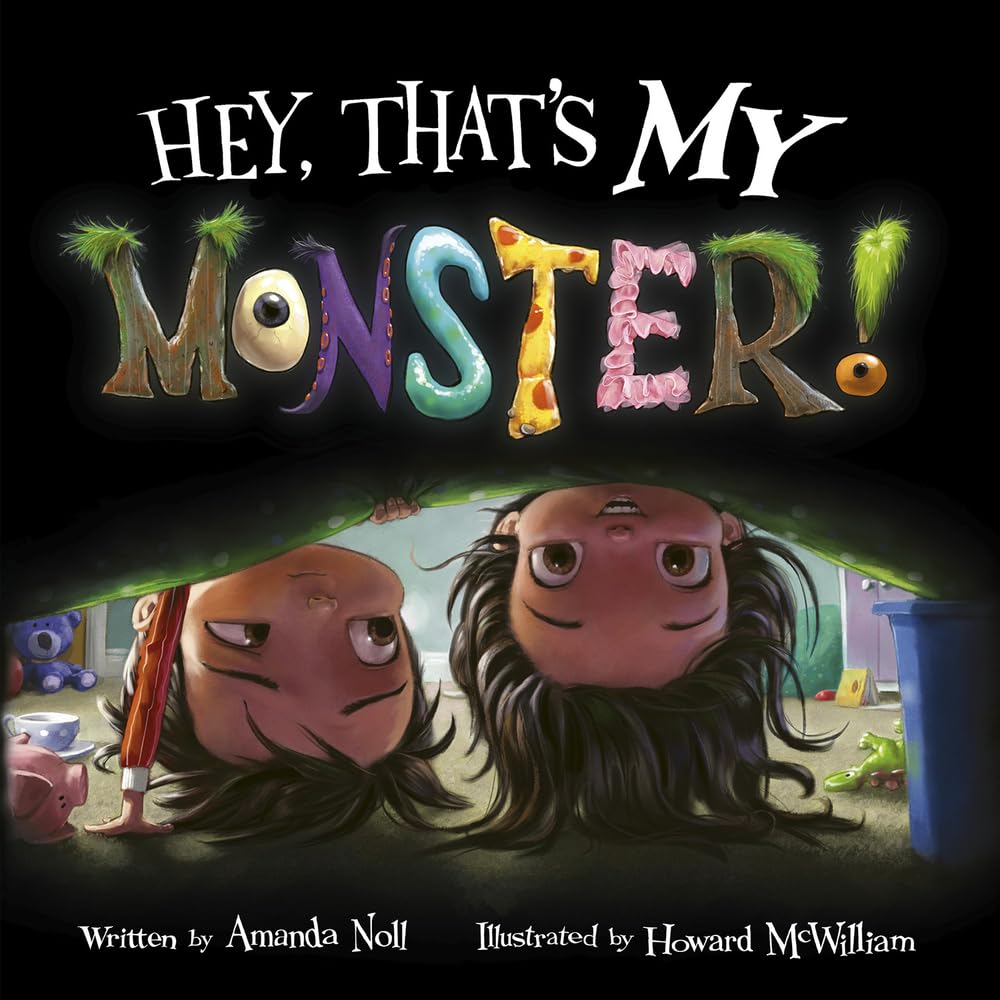 Hey, That's MY Monster! (I Need My Monster),New