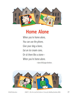 Poems for Building Reading Skills Level 3 (The Poet and the Professor),Used