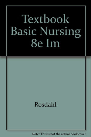 Textbook Basic Nursing 8e Im,Used