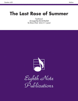 The Last Rose Of Summer: Score & Parts (Eighth Note Publications),Used