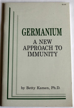 Germanium: A New Approach to Immunity,New