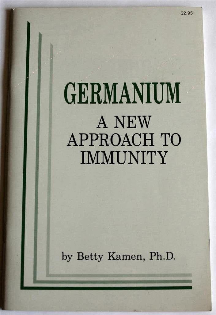 Germanium: A New Approach to Immunity,Used