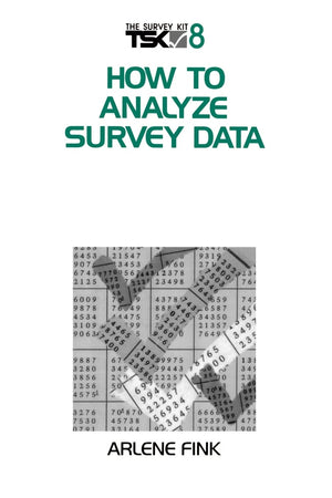 How To Analyze Survey Data (Survey Kit),Used
