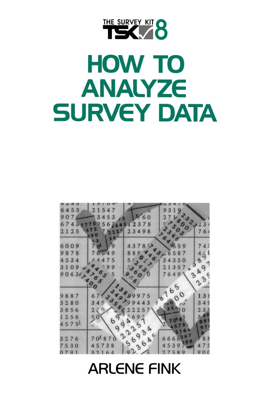 How To Analyze Survey Data (Survey Kit),Used