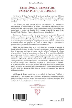 Symptme et structure dans la pratique clinique: De la particularit du symptme de l'enfant  l'universel de la structure du suje,Used