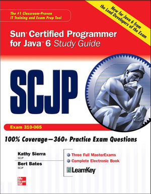 Scjp Sun Certified Programmer For Java 6 Exam 310065