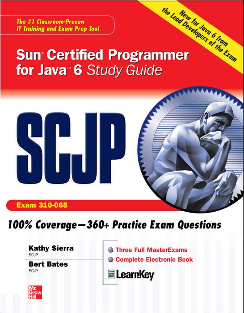 Scjp Sun Certified Programmer For Java 6 Exam 310065