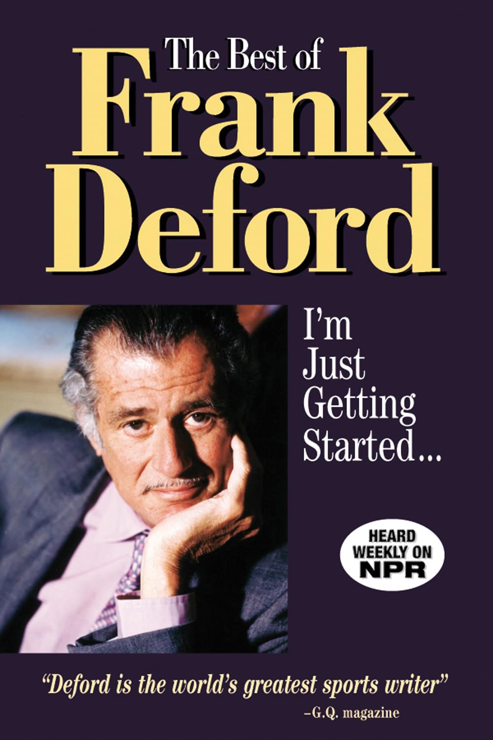 The Best Of Frank Deford,Used