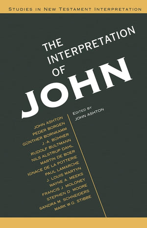 Interpretation of John (Studies in New Testament Interpretation),Used