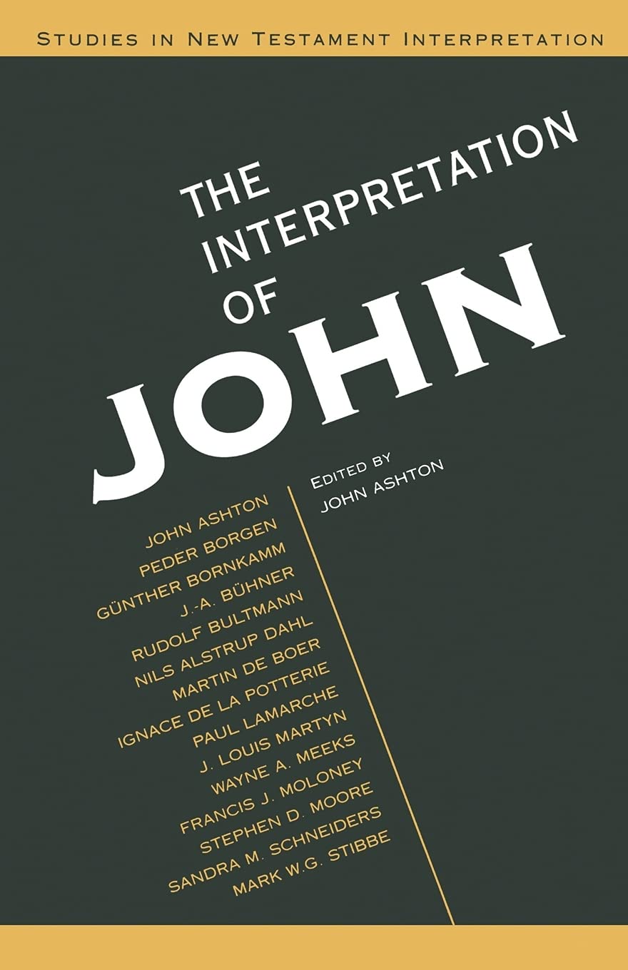Interpretation of John (Studies in New Testament Interpretation),Used