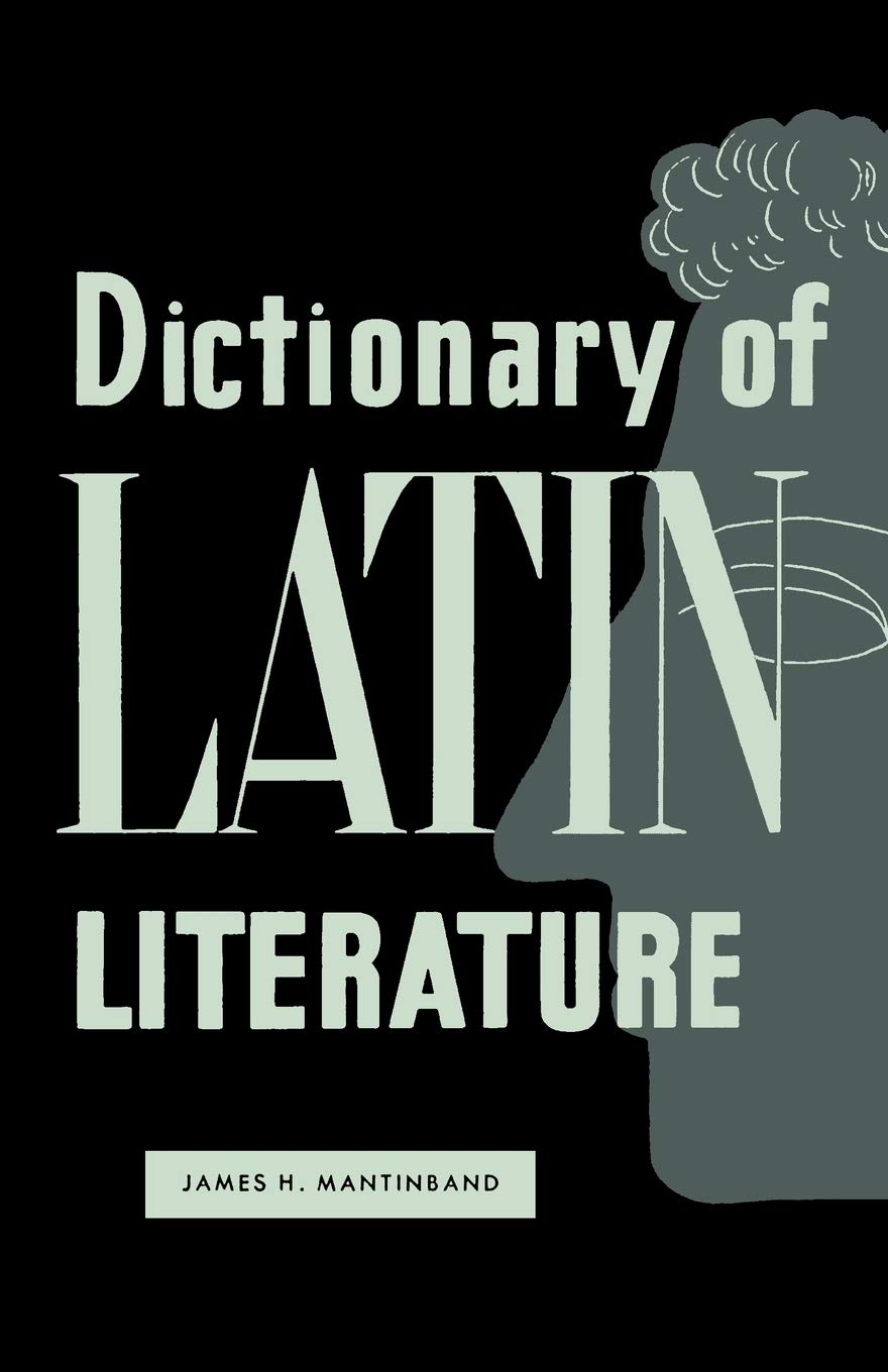 Dictionary Of Latin Literature,Used