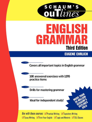 Schaum's Outline of English Grammar,Used