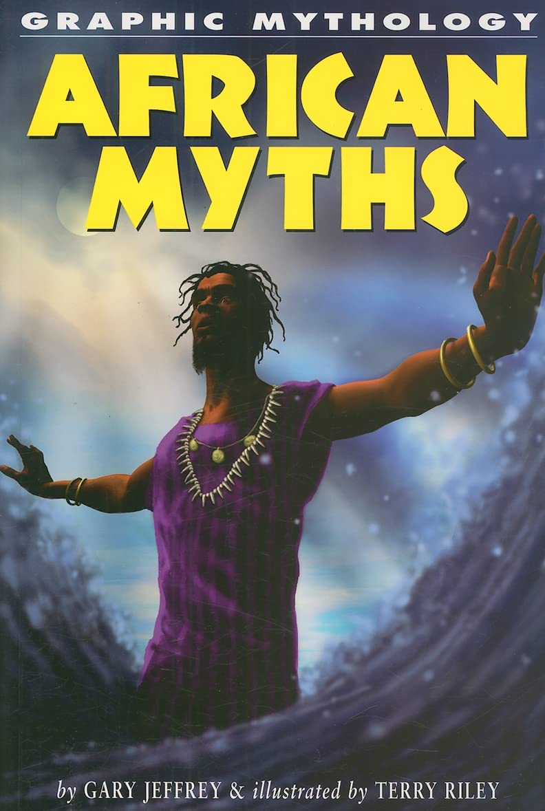 African Myths (Graphic Mythology),Used