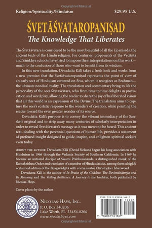 Svetasvataropanisad: The Knowledge That Liberates,New