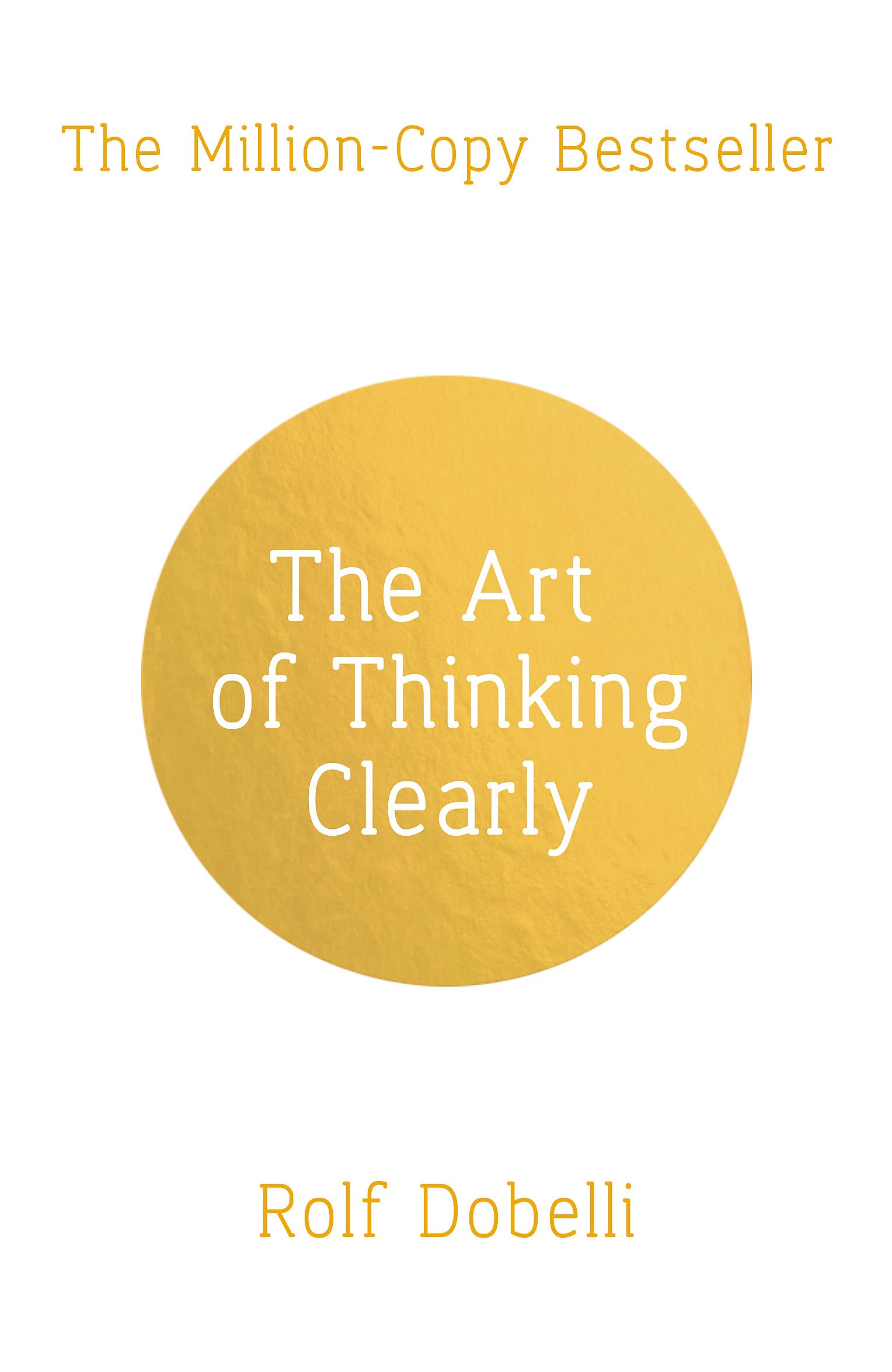 Art Of Thinking Clearly,Used