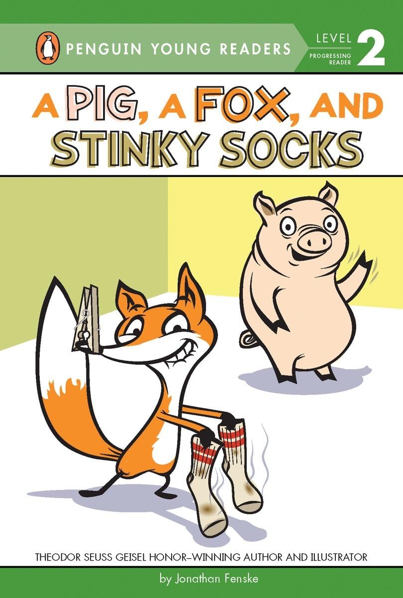 A Pig, A Fox, And Stinky Socks (Penguin Young Readers, Level 2)