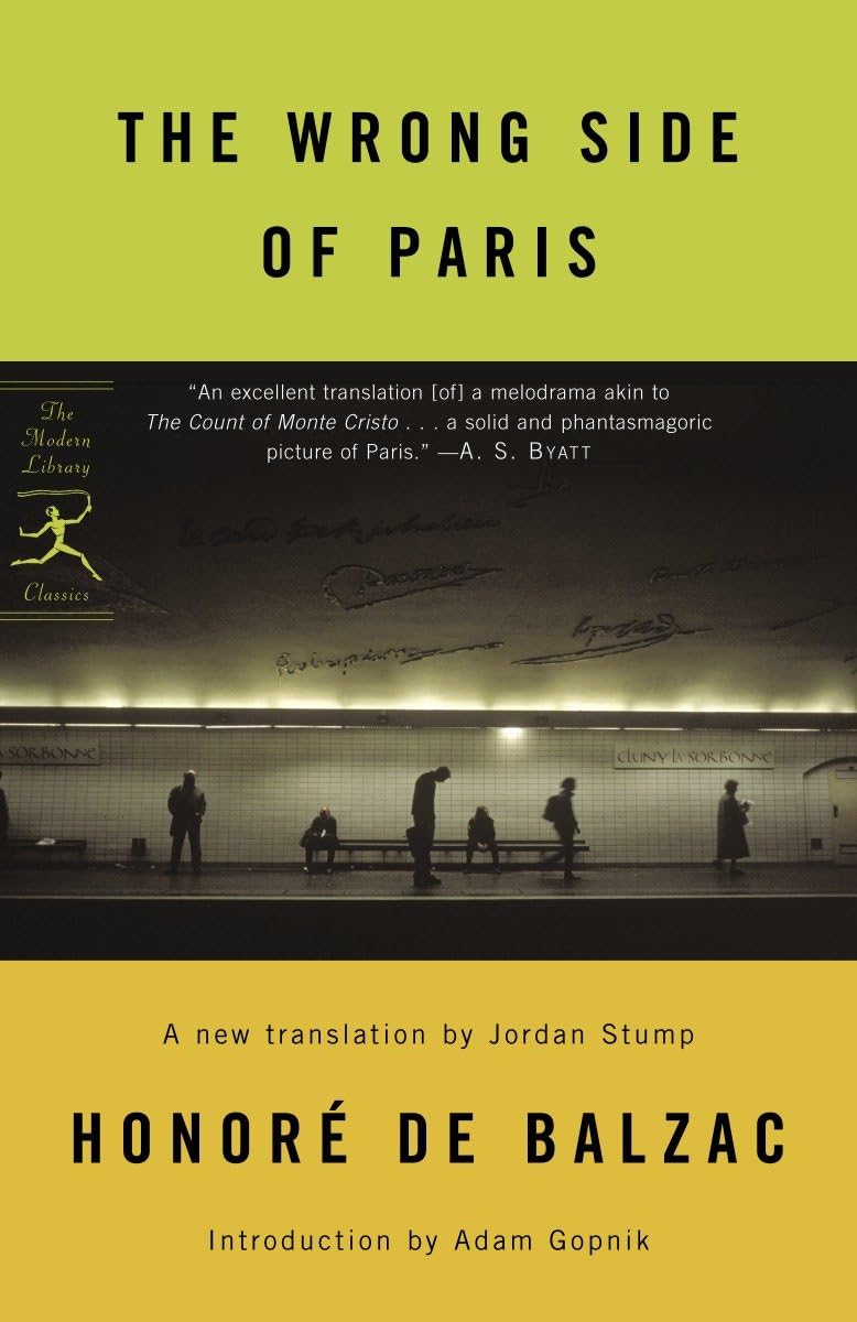 The Wrong Side Of Paris (Modern Library Classics),New