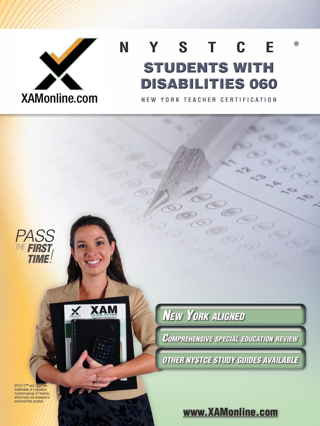 NYSTCE CST Students with Disabilities 060 (Nystce (New York State Teacher Certification Exams)),Used