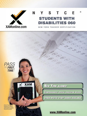 NYSTCE CST Students with Disabilities 060 (Nystce (New York State Teacher Certification Exams)),Used